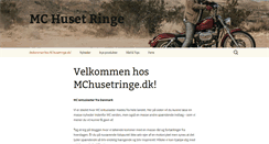 Desktop Screenshot of mchusetringe.dk